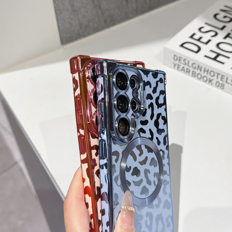 New leopard print magnetic Mag - Phone Cases With Loop review and price