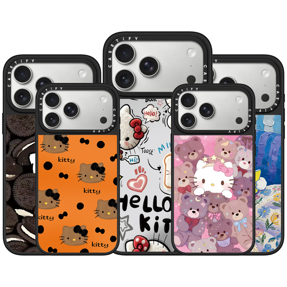 CASETiFY Co-branded HelloKitty - Phone Cases Brand review and price