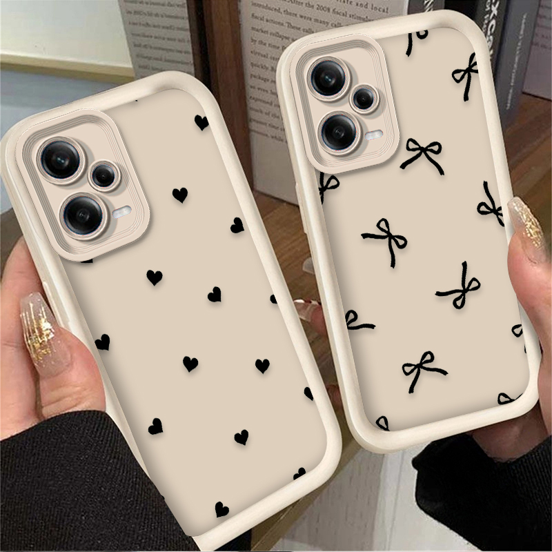 Black Love Heart Bowknot Phone - Phone Cases Iphone 11 review and price