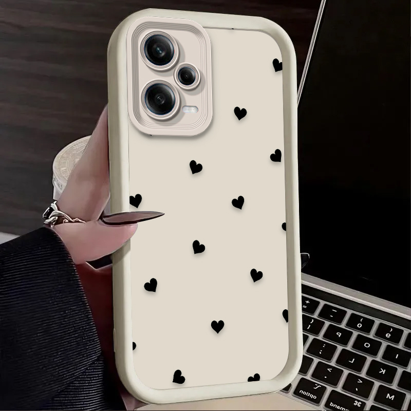 Black Love Heart Bowknot Phone - Phone Cases Iphone 11 review and price