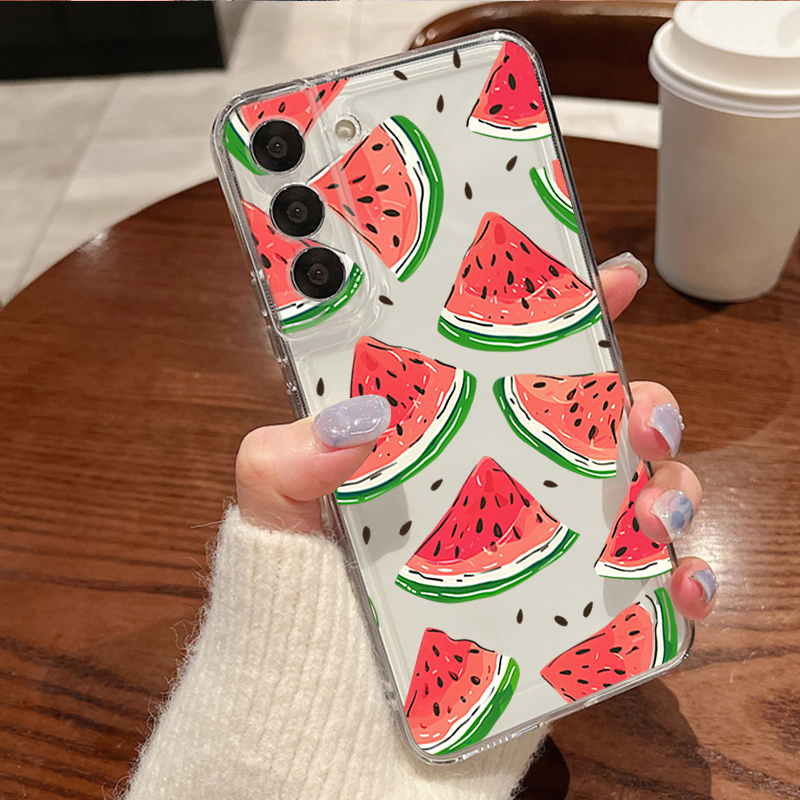 Watermelon Fruit Case For Sams - Phone Cases Samsung S25 review and price