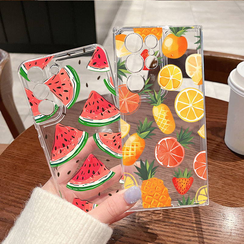 Watermelon Fruit Case For Sams - Phone Cases Samsung S25 review and price