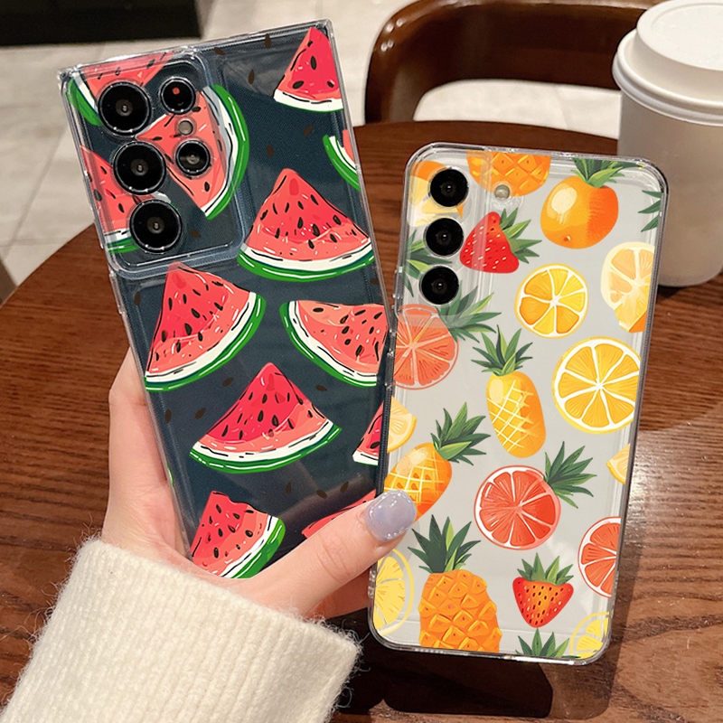 Watermelon Fruit Case For Sams - Phone Cases Samsung S25 review and price