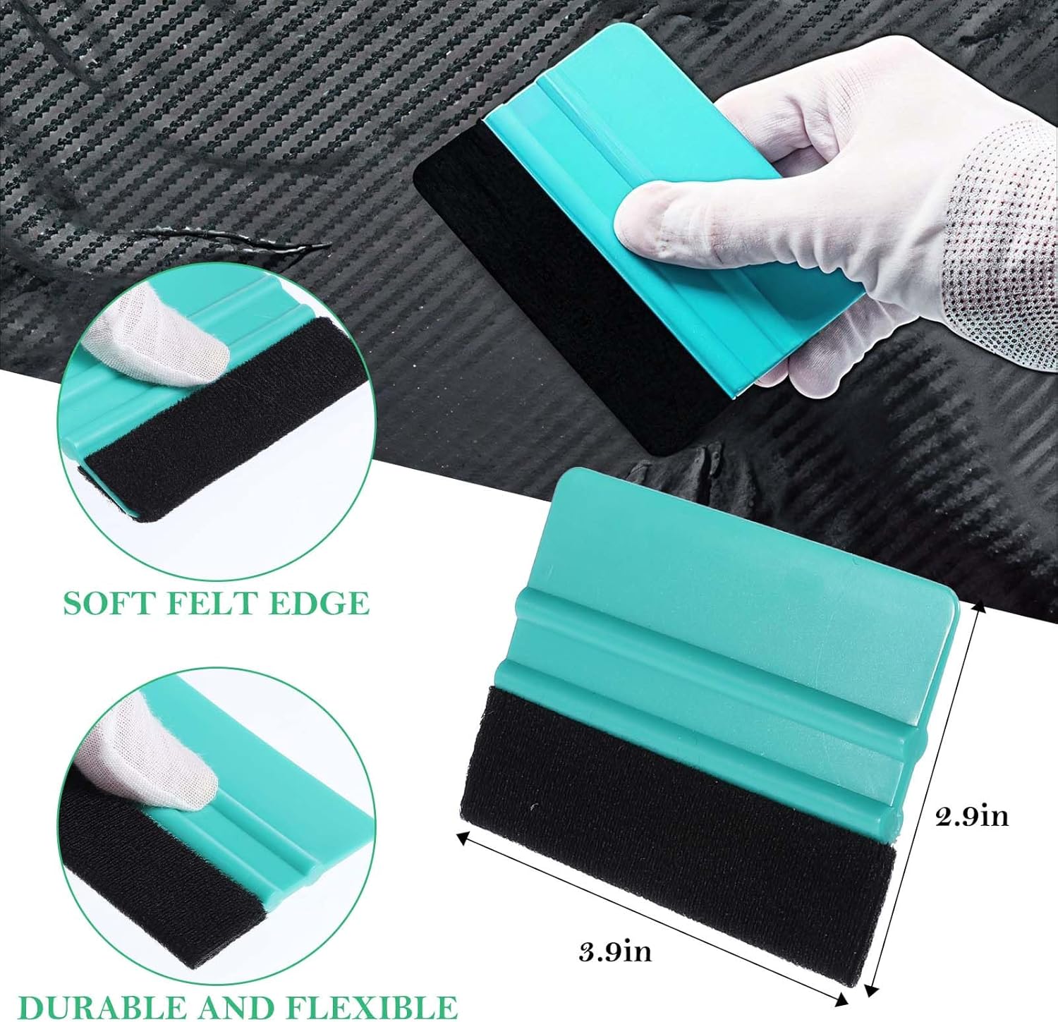 Felt Vinyl Squeegee Tool Plast - Phone Cases Blunt review and price