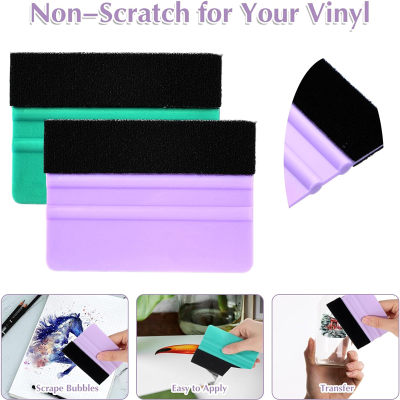 Felt Vinyl Squeegee Tool Plast - Phone Cases Blunt review and price