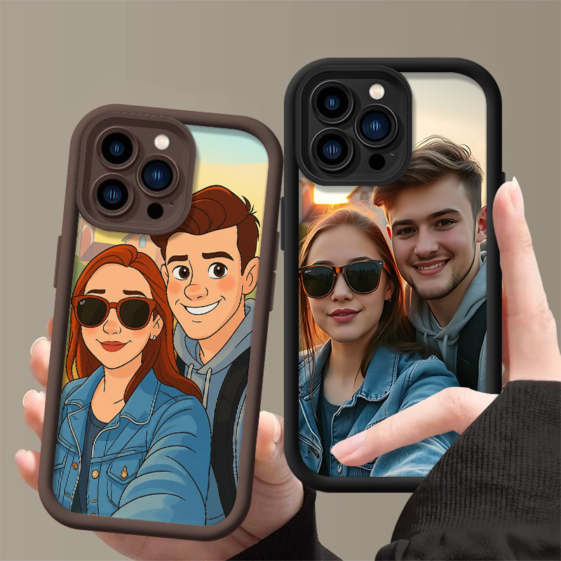 For iPhone 17 16 15 14 13 12 1 - Phone Cases With Pictures review and price