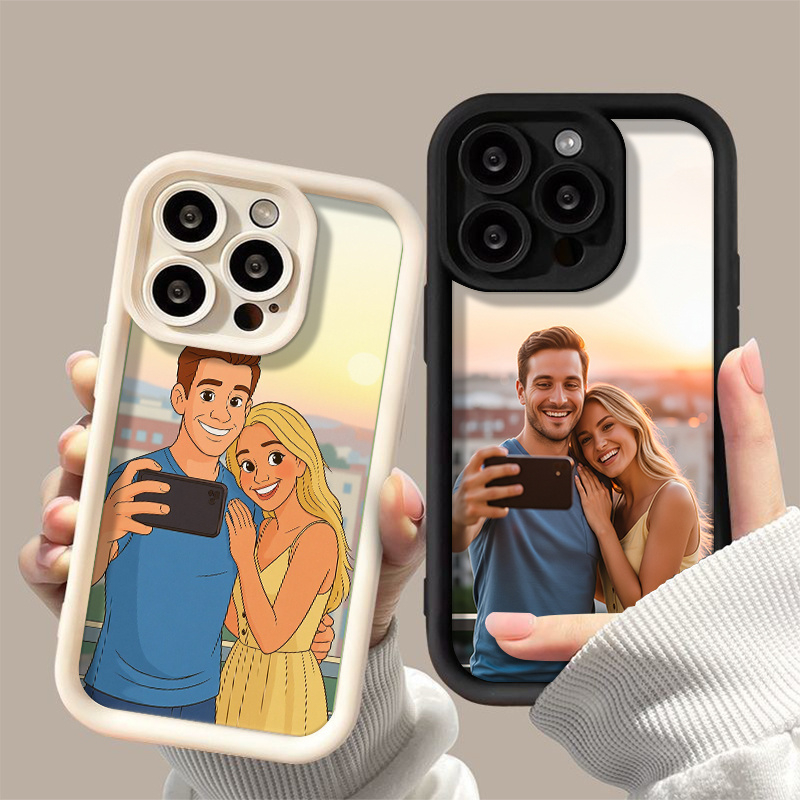 For iPhone 17 16 15 14 13 12 1 - Phone Cases With Pictures review and price