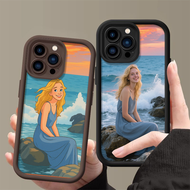 For iPhone 17 16 15 14 13 12 1 - Phone Cases With Pictures review and price