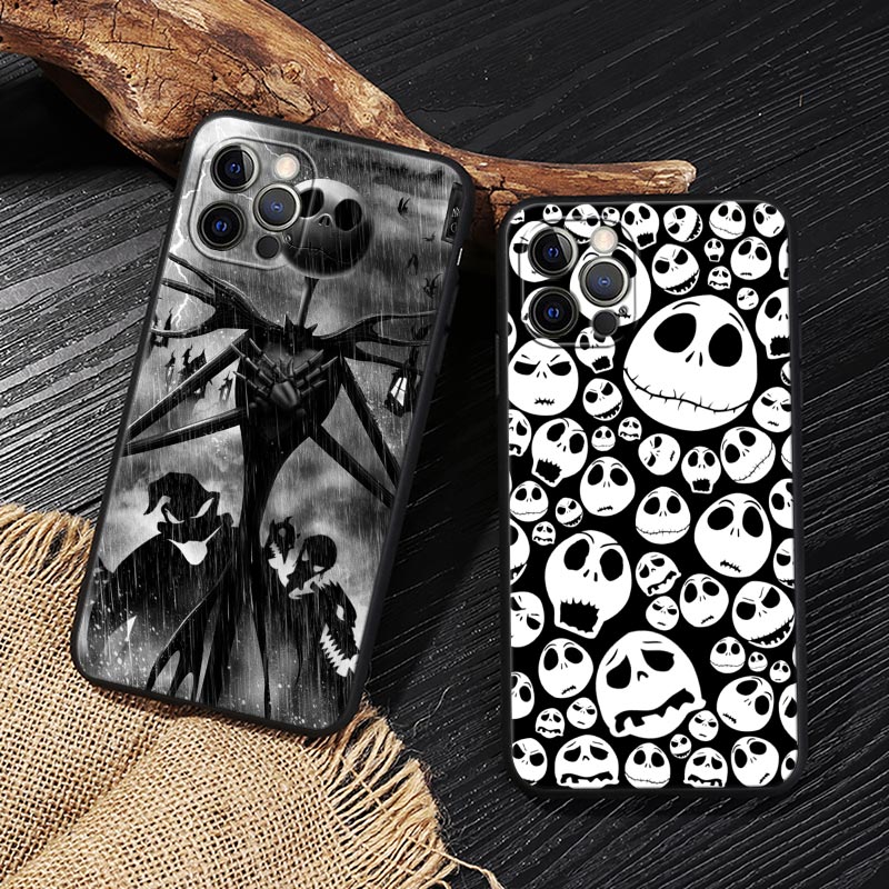 Jack Skellington Black Art Dis - Phone Cases Iphone 11 review and price