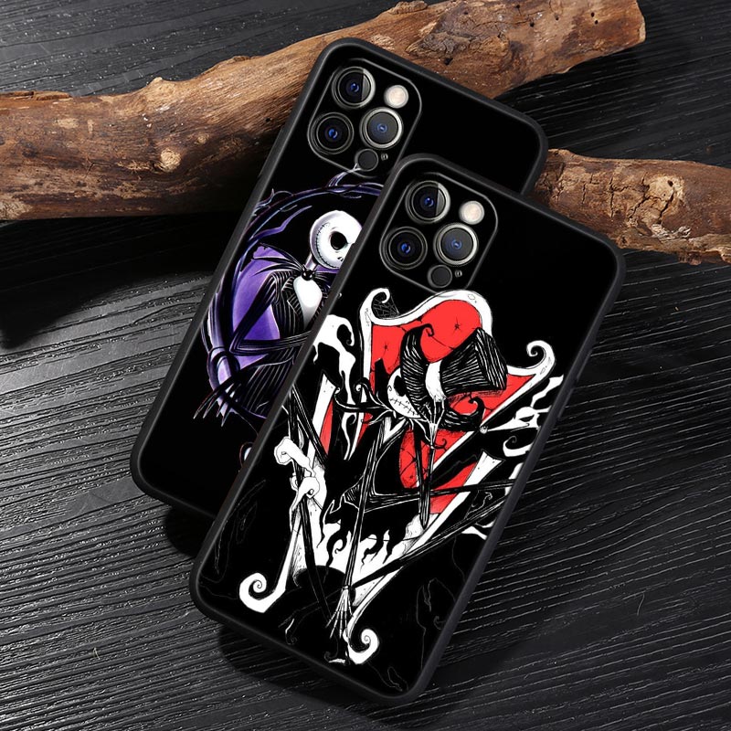Jack Skellington Black Art Dis - Phone Cases Iphone 11 review and price