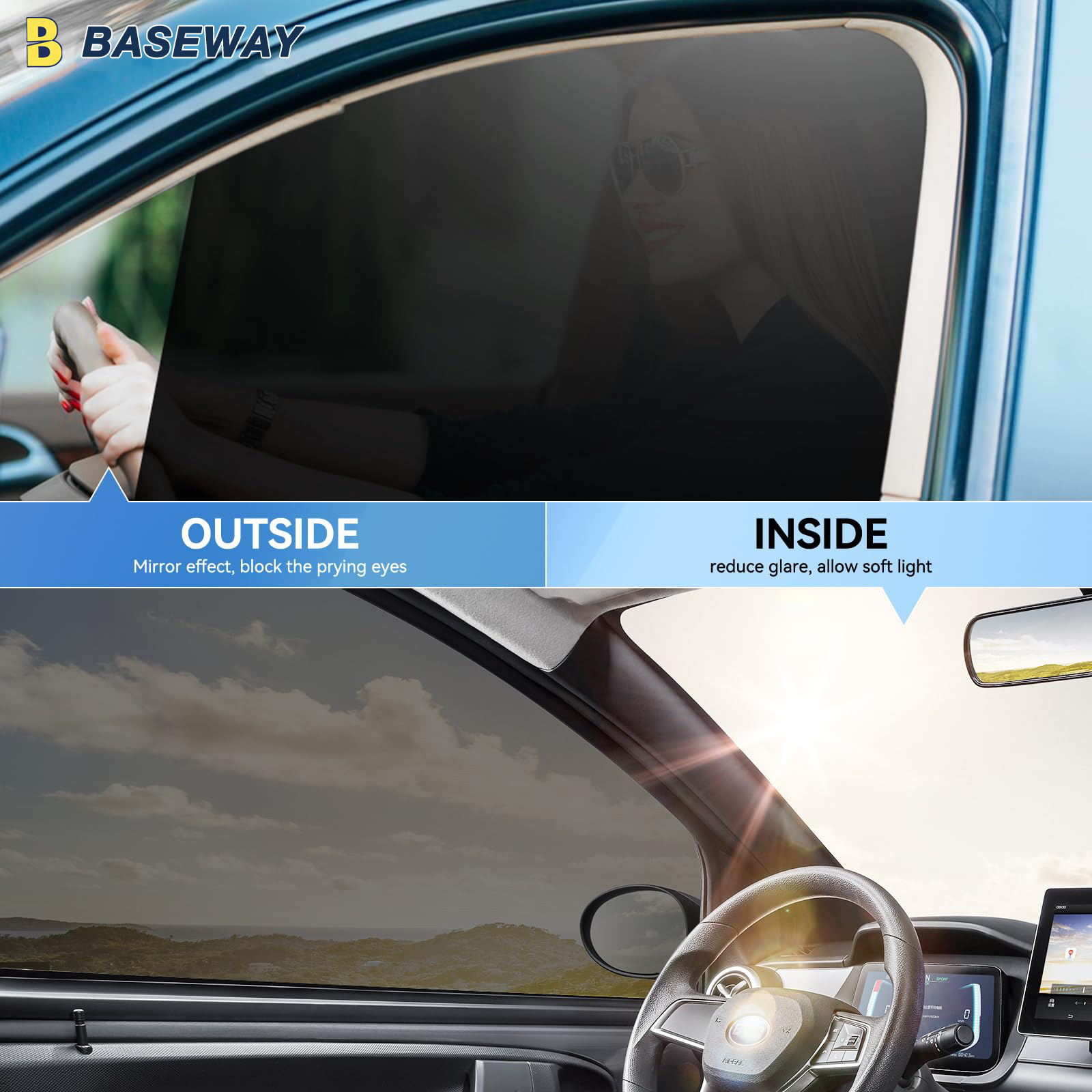 50cmx3/10m Car Window Tint Fil - Phone Cases Blunt review and price