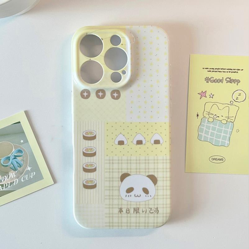 Korean Ins Milk Yellow Striped - Phone Cases Yellow review and price