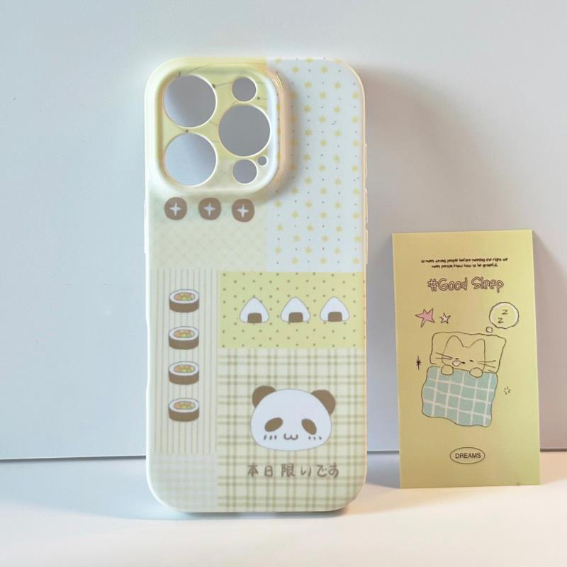 Korean Ins Milk Yellow Striped - Phone Cases Yellow review and price