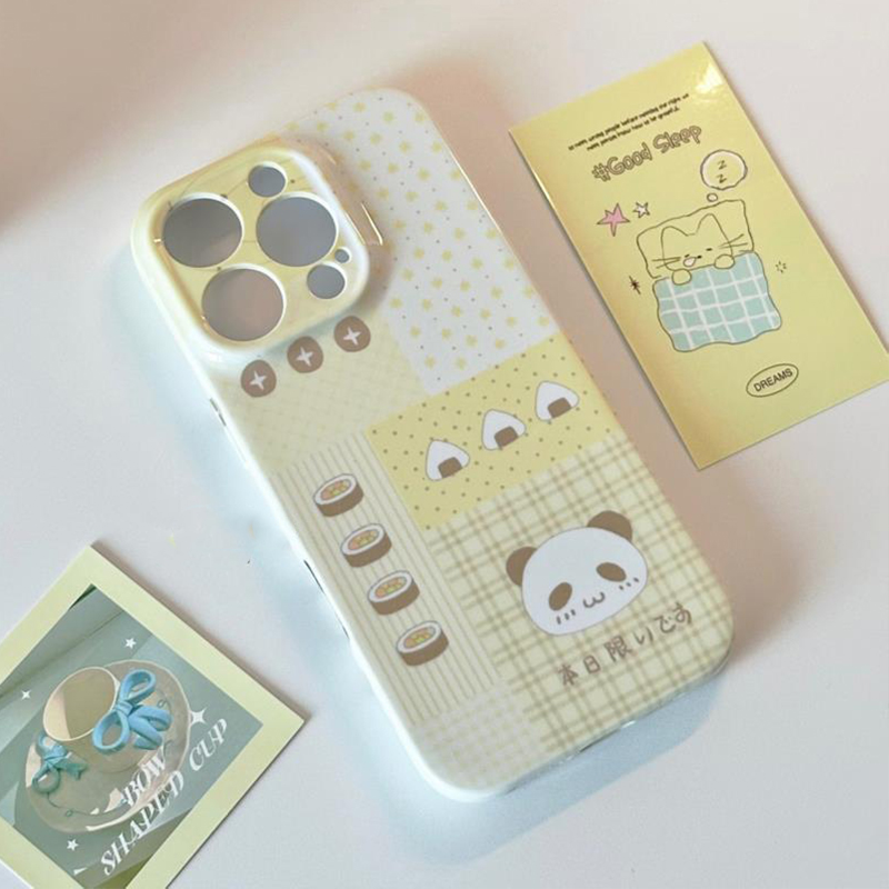 Korean Ins Milk Yellow Striped - Phone Cases Yellow review and price