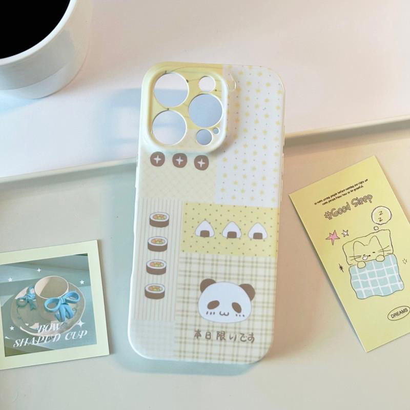 Korean Ins Milk Yellow Striped - Phone Cases Yellow review and price
