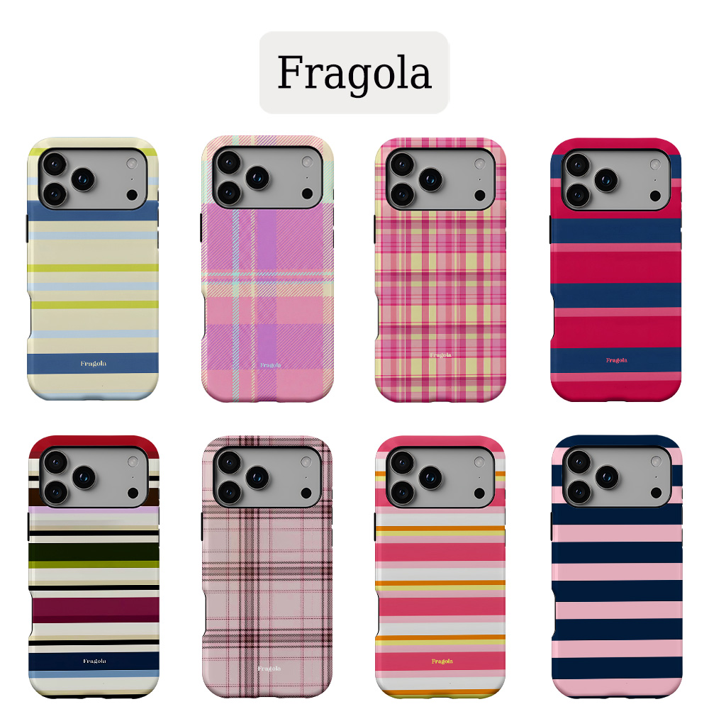 Fragola Coloful Stripes Phone  - Phone Cases Brand review and price