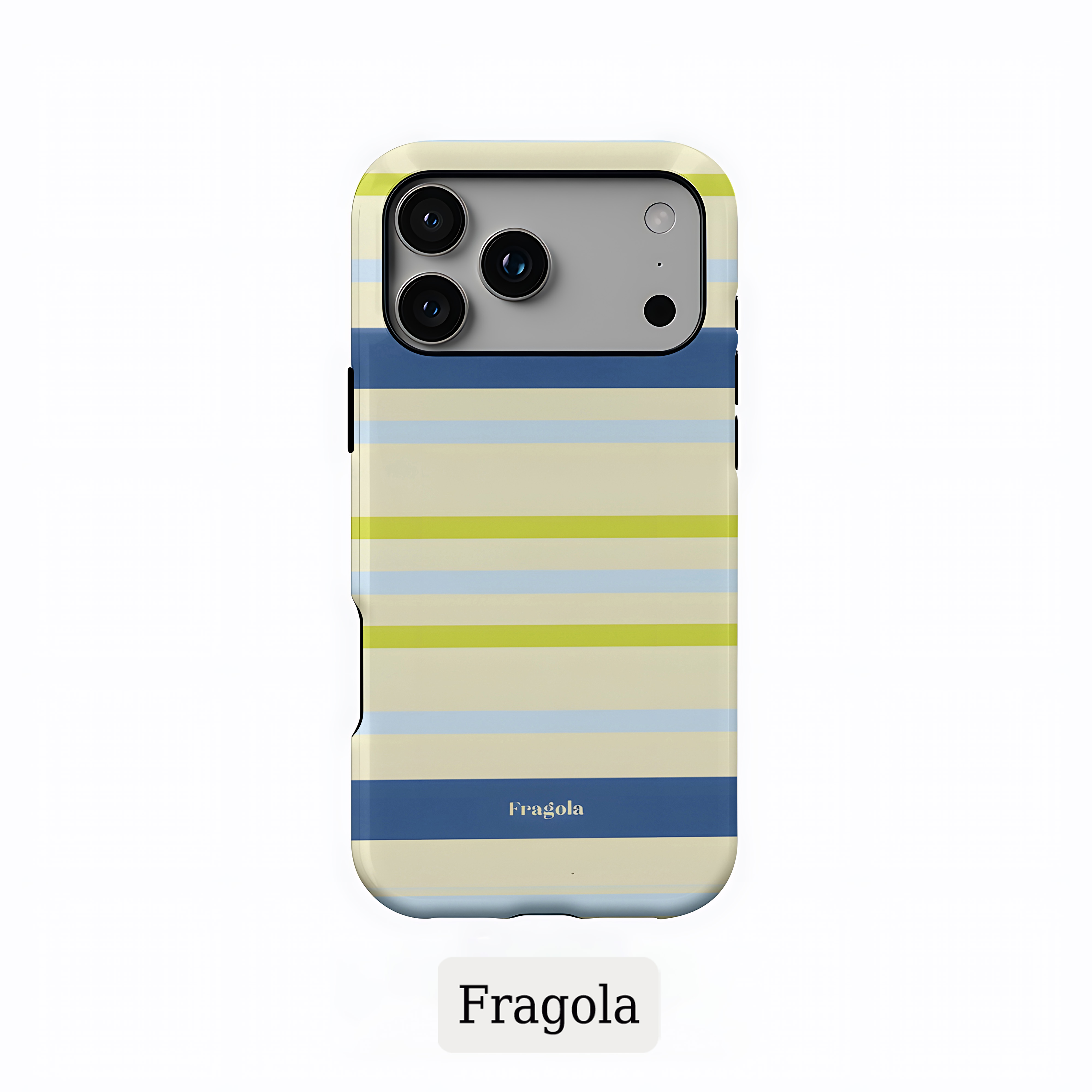 Fragola Coloful Stripes Phone  - Phone Cases Brand review and price