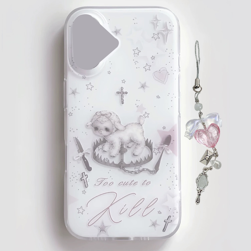 Y2k Korean INS Creative Cute P - Phone Cases Kawaii review and price