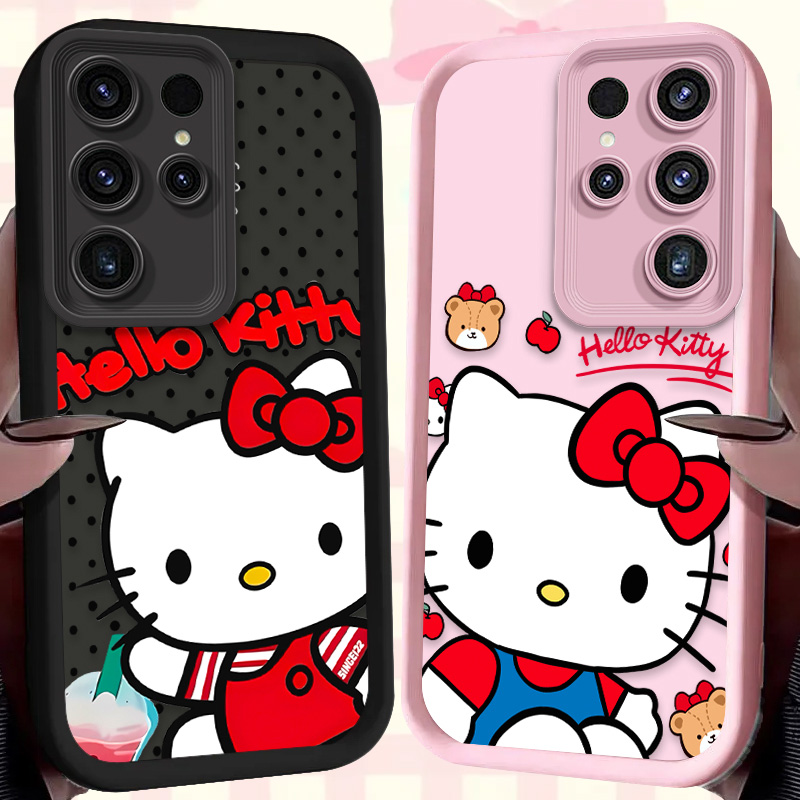 Sanrio Hello Kitty Silicone Ca - Phone Cases Samsung S25 review and price