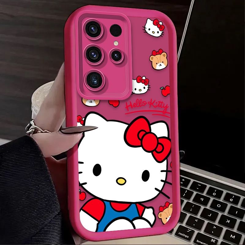 Sanrio Hello Kitty Silicone Ca - Phone Cases Samsung S25 review and price