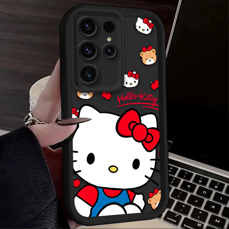 Sanrio Hello Kitty Silicone Ca - Phone Cases Samsung S25 review and price