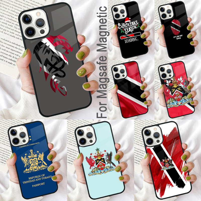 Trinidad and Tobago Flag Soft  - Phone Cases Trinidad review and price