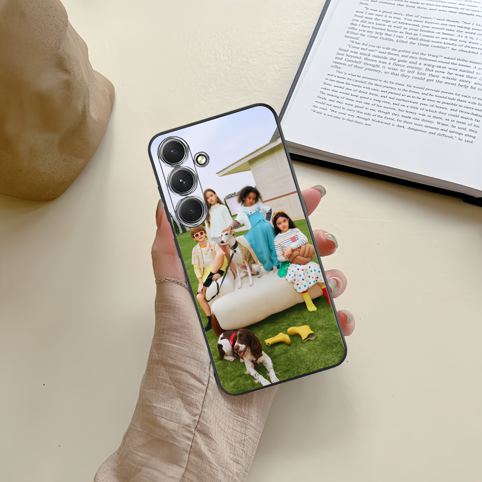 DIY Photo Phone Case For Samsu - Phone Cases With Pictures review and price