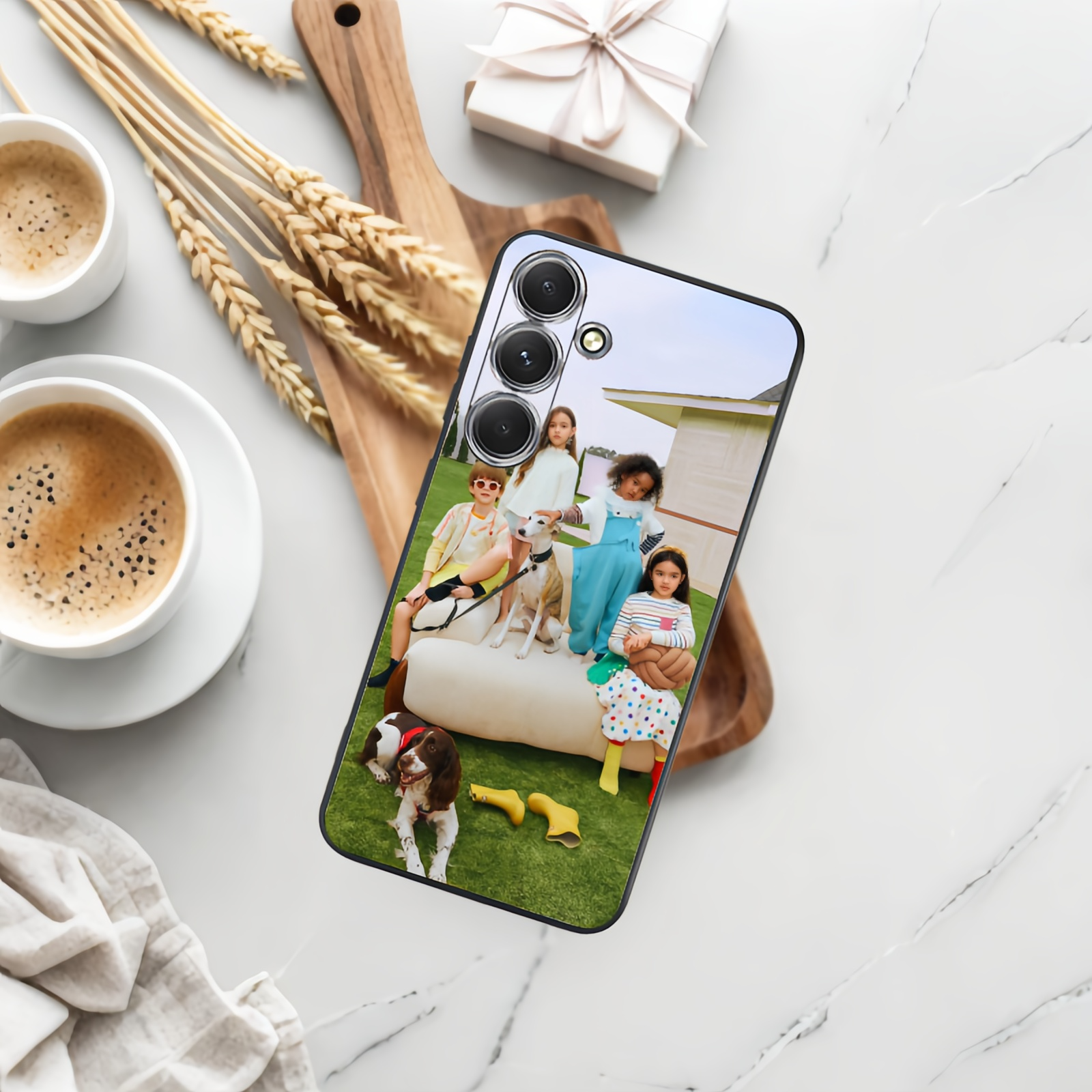 DIY Photo Phone Case For Samsu - Phone Cases With Pictures review and price
