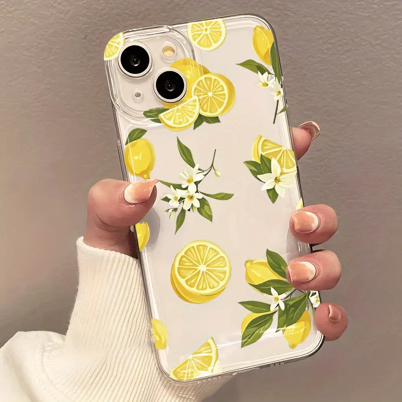 Summer Fruit Lemon Flower Clea - Phone Cases Samsung S25 review and price