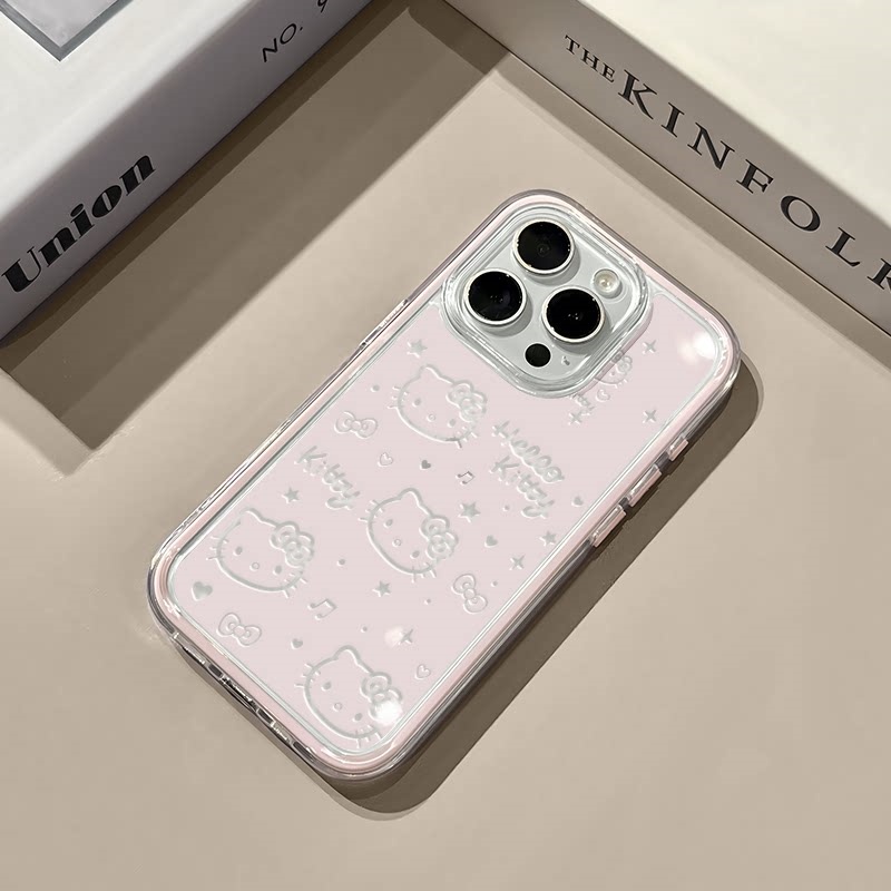 Cute Hollow out Hello Kitty So - Phone Cases Xr Cute review and price