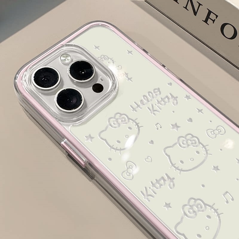 Cute Hollow out Hello Kitty So - Phone Cases Xr Cute review and price