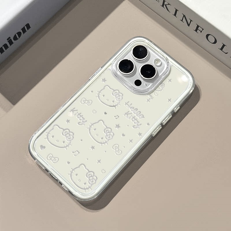 Cute Hollow out Hello Kitty So - Phone Cases Xr Cute review and price