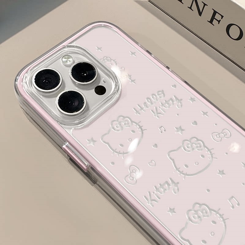 Cute Hollow out Hello Kitty So - Phone Cases Xr Cute review and price