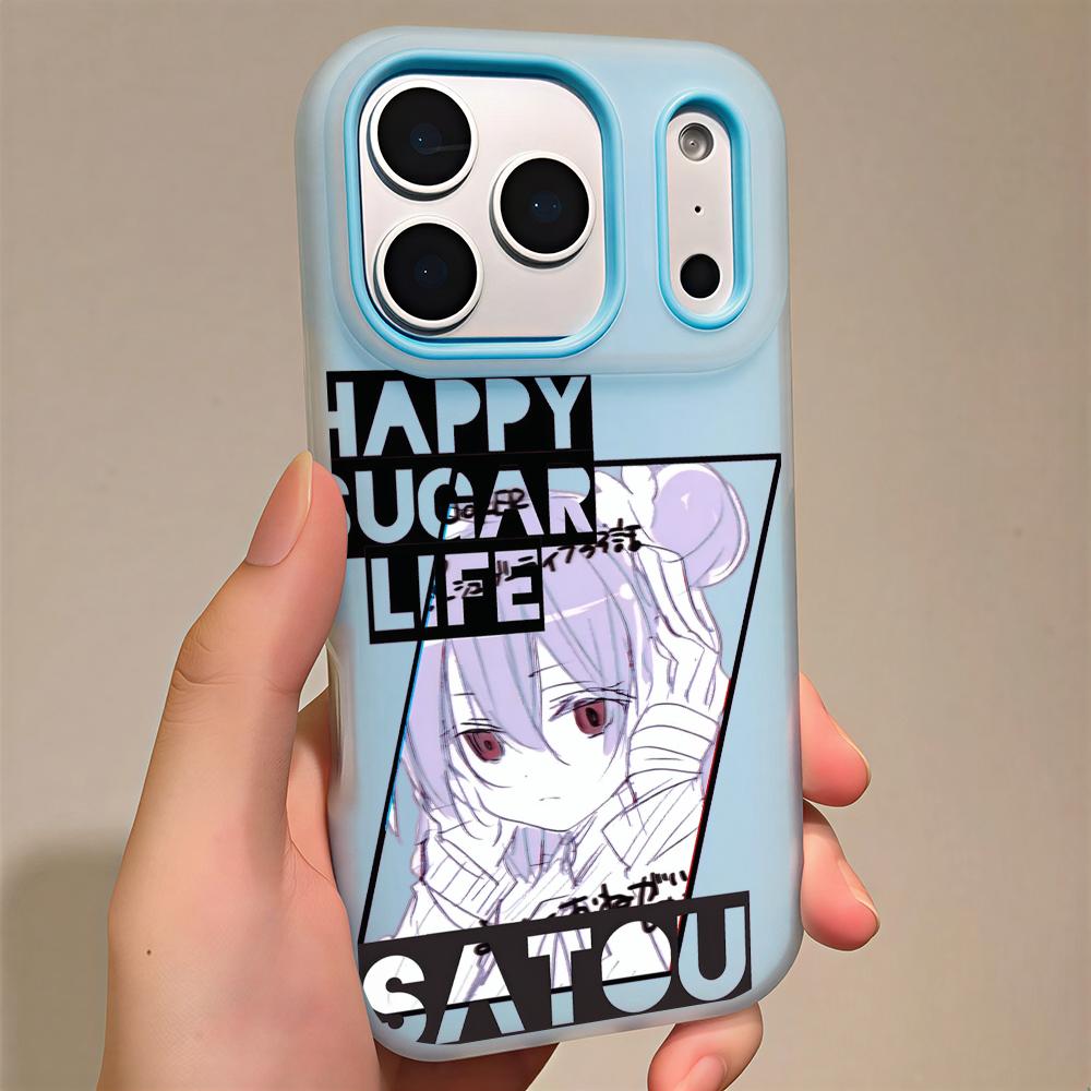 H-Happy Sugar Life anime Phone - Phone Cases Yellow review and price