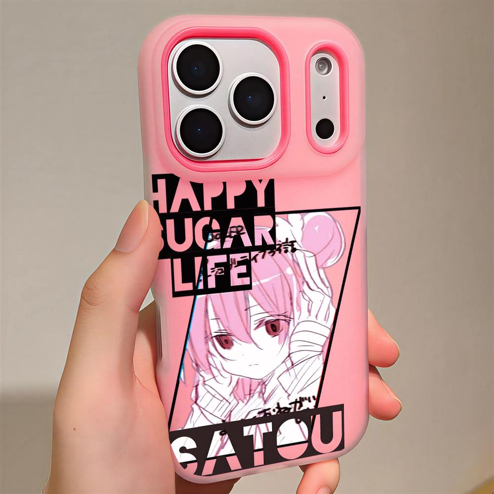 H-Happy Sugar Life anime Phone - Phone Cases Yellow review and price