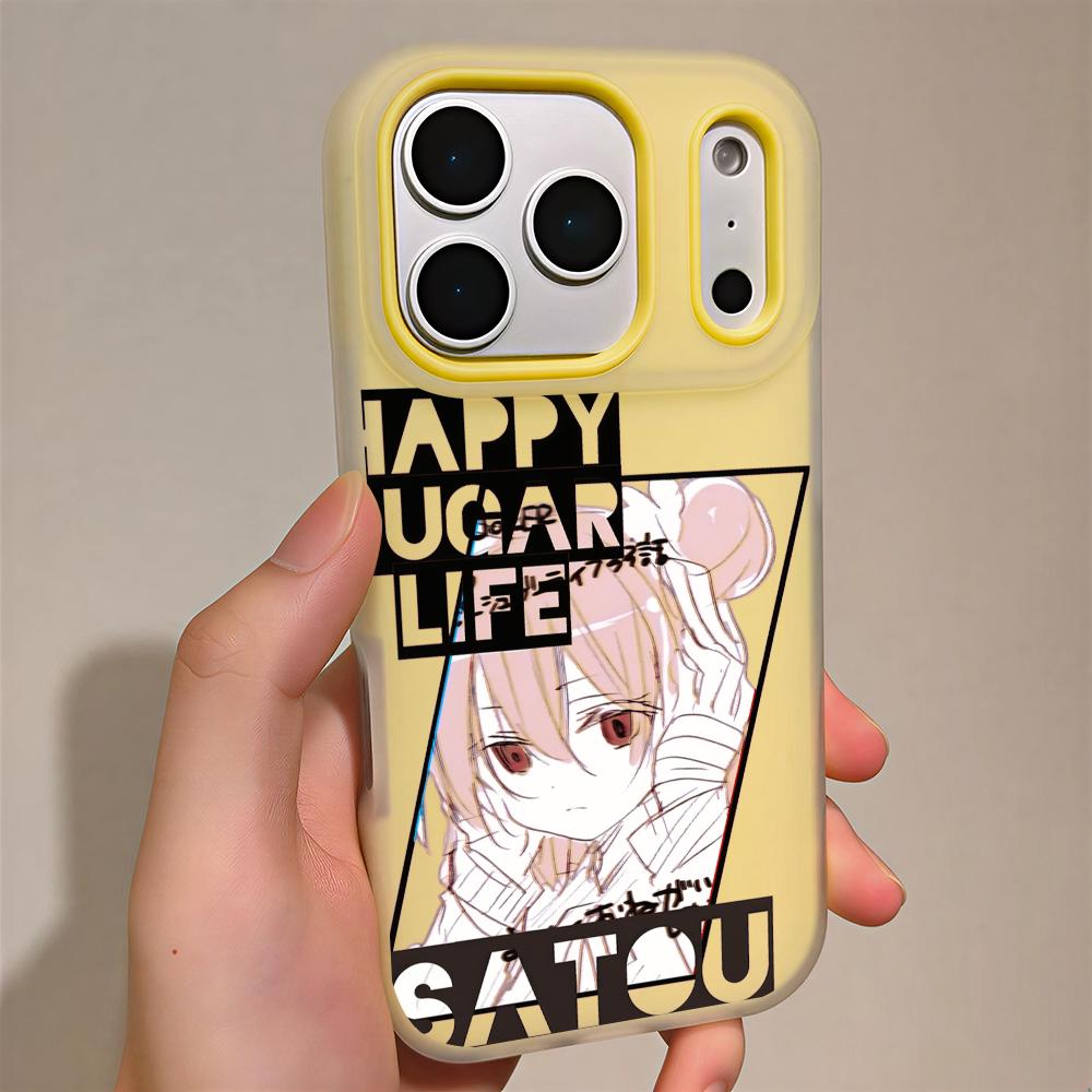 H-Happy Sugar Life anime Phone - Phone Cases Yellow review and price