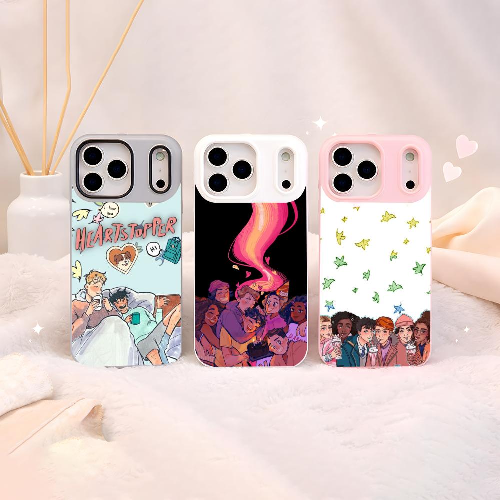bl series Heartstopper Phone C - Phone Cases Yellow review and price