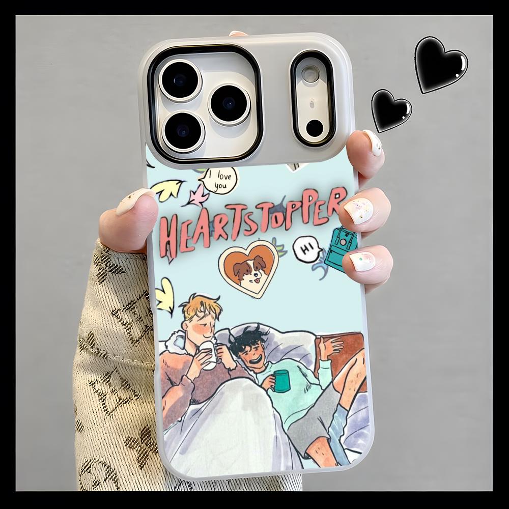 bl series Heartstopper Phone C - Phone Cases Yellow review and price