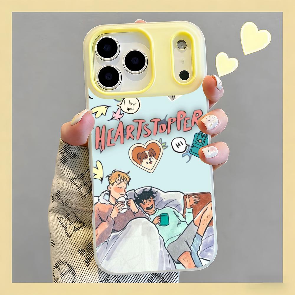 bl series Heartstopper Phone C - Phone Cases Yellow review and price