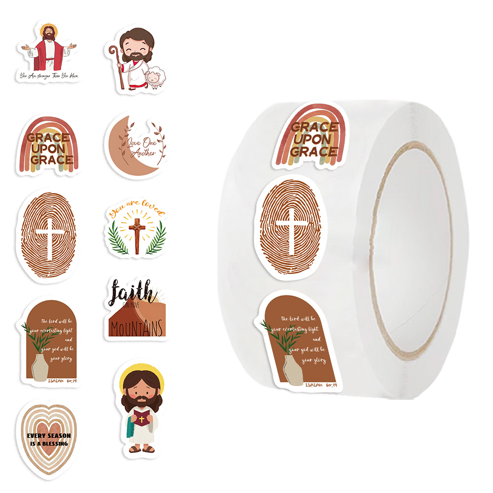 500PCS  Christian Jesus Roll D - Phone Cases Jesus review and price