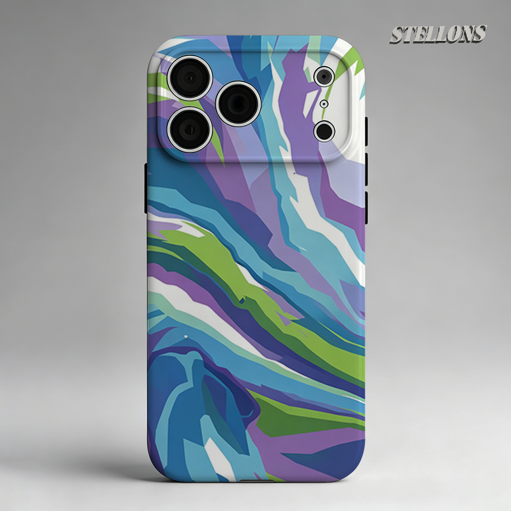 Pastel Abstract Wave Art Phone - Phone Cases Art review and price
