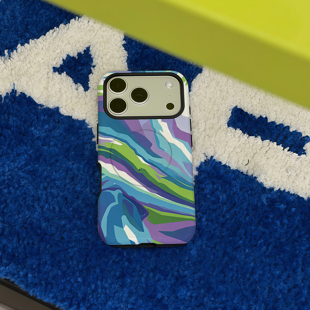 Pastel Abstract Wave Art Phone - Phone Cases Art review and price