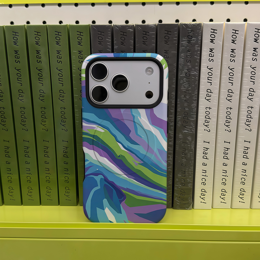 Pastel Abstract Wave Art Phone - Phone Cases Art review and price