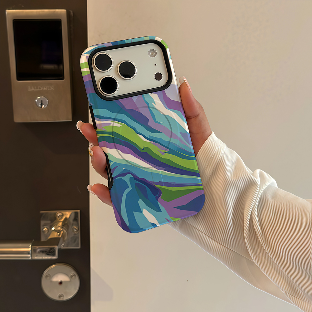 Pastel Abstract Wave Art Phone - Phone Cases Art review and price