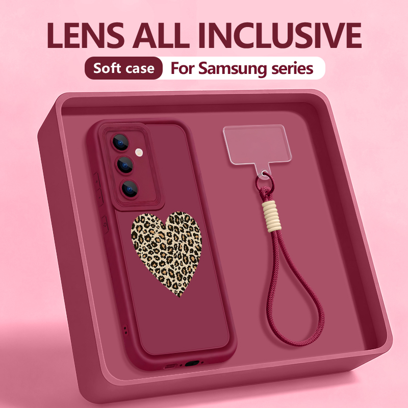 S25 Edge Case Leopard Print He - Phone Cases Samsung S25 review and price