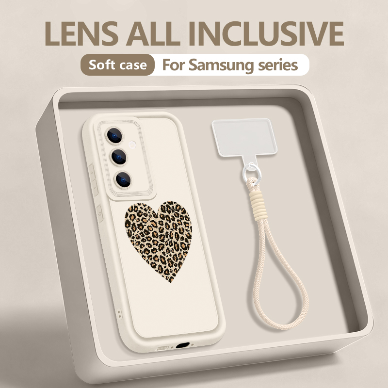 S25 Edge Case Leopard Print He - Phone Cases Samsung S25 review and price