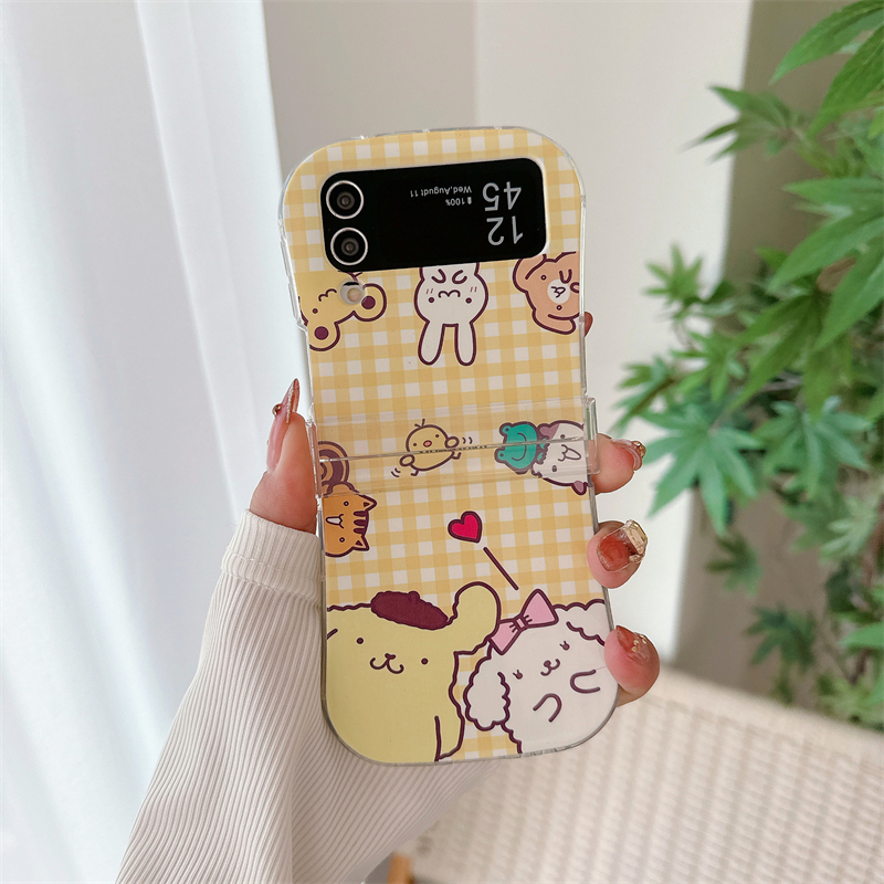 Sweet Grid Kawaii Style For Po - Phone Cases Kawaii review and price