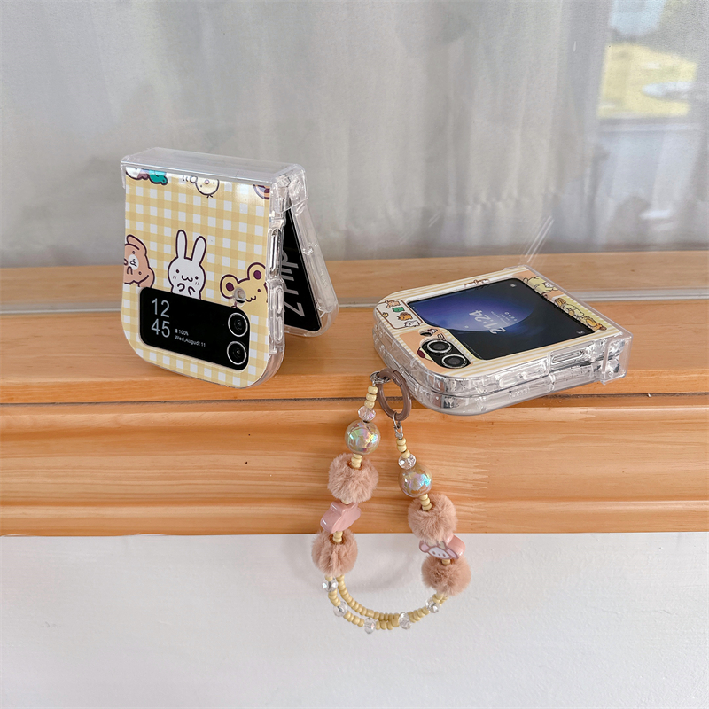 Sweet Grid Kawaii Style For Po - Phone Cases Kawaii review and price